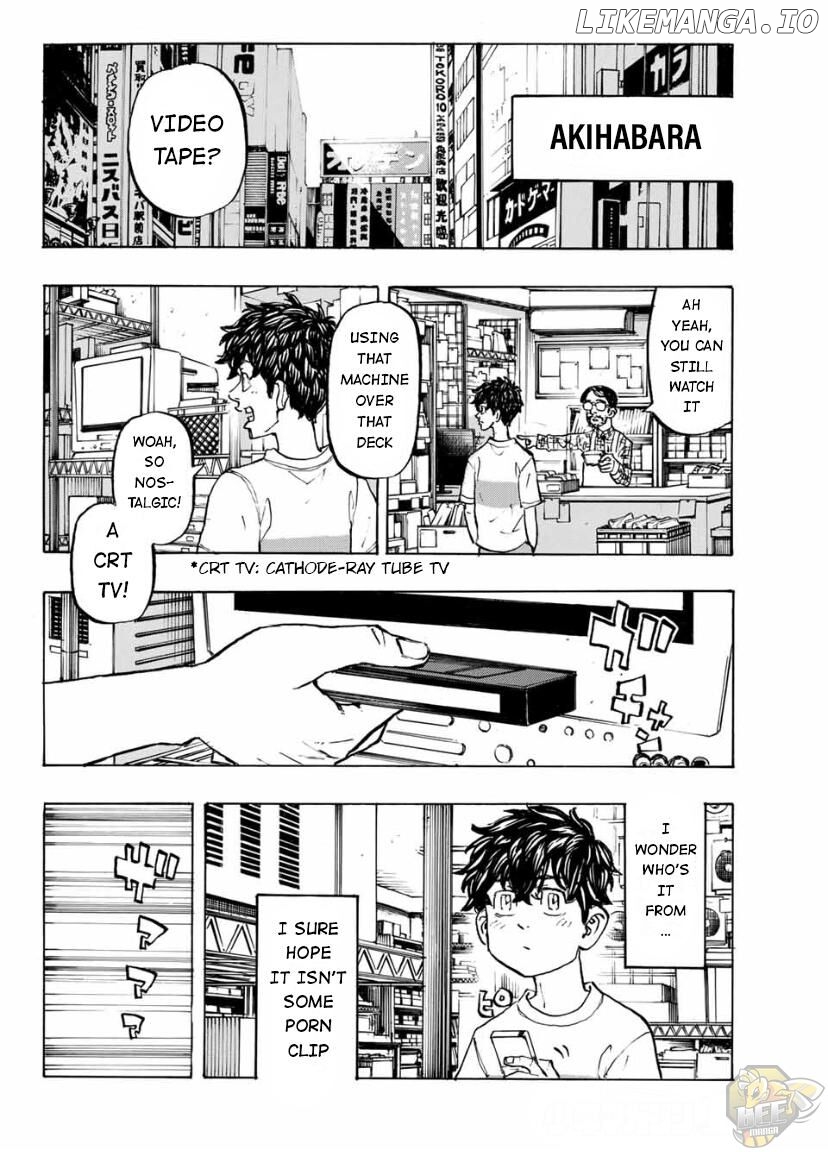 Tokyo Revengers, Chapter 199 image 15